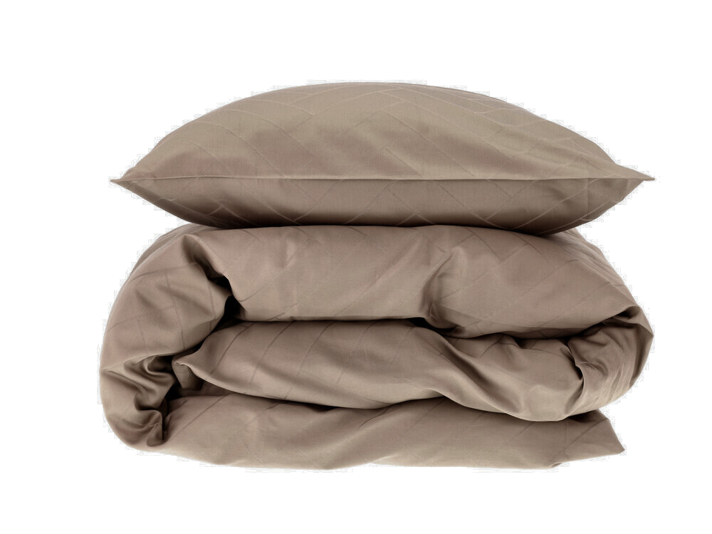 Tiles sengetøj - Taupe